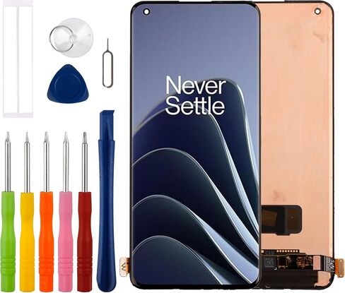 Duotipa TFT Screen for One Plus 1+ 9 Pro/ 1+10 Pro/ 1+11 LCD Display Touchscreen Digitizer Assembly with Repair Tools Kit-No Fingerprint Function in Saudi Arabia