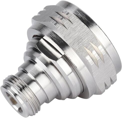 7/16 DIN Male to N Female RF RG8 LMR400 Cable Adapter Straight Connector Commercial Grade Brass Body Material Fast Assembly in Saudi Arabia
