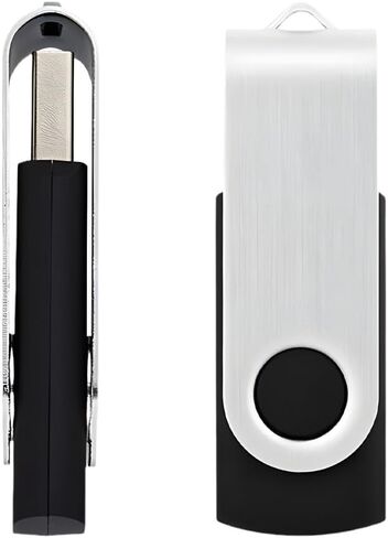 128GB USB 3.0 Flash Drive, High Speed Thumb Drive, Metal Jump Drive for PC, Laptop, MacBook, TV and Car – Portable Memory Stick for Files, Music, and Videos in Saudi Arabia