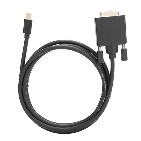 Mini DP to DVI Cable Adapter Copper Conductor 4K 1080P with ABS Housing in Kuwait