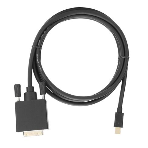 Mini DP to DVI Cable Adapter Copper Conductor 4K 1080P with ABS Housing in Kuwait