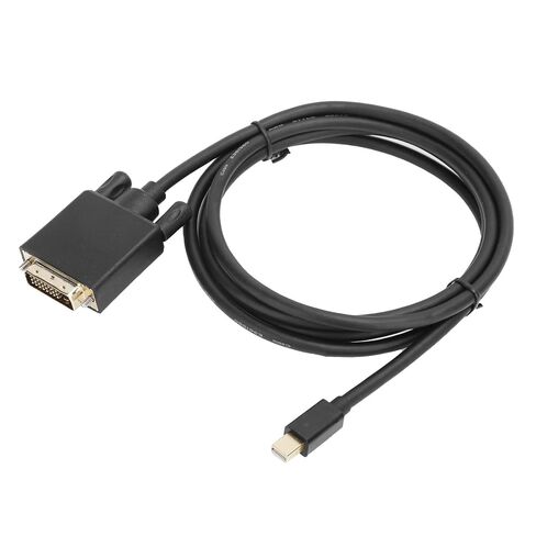 Mini DP to DVI Cable Adapter Copper Conductor 4K 1080P with ABS Housing in Kuwait