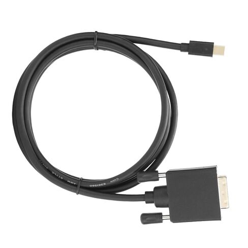 Mini DP to DVI Cable Adapter Copper Conductor 4K 1080P with ABS Housing in Kuwait