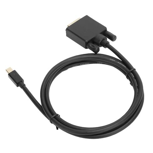 Mini DP to DVI Cable Adapter Copper Conductor 4K 1080P with ABS Housing in Kuwait