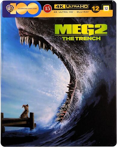 Meg 2: The Trench in Saudi Arabia