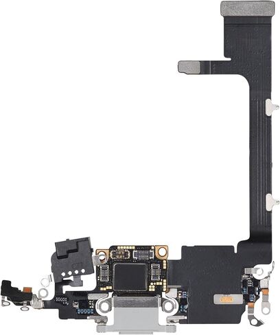 Dock Connector Charging Port Replacement for iPhone 11 Pro Repair Headphone Jack Flex Cable Fix USB Charge Microphone Cellular Antenna Assembly for 11Pro in Saudi Arabia