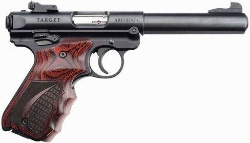Ruger Mark IV Fingergroove Super Rosewood Crocback/Stipple Grip in Kuwait