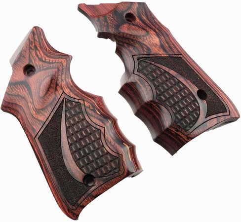 Ruger Mark IV Fingergroove Super Rosewood Crocback/Stipple Grip in Kuwait
