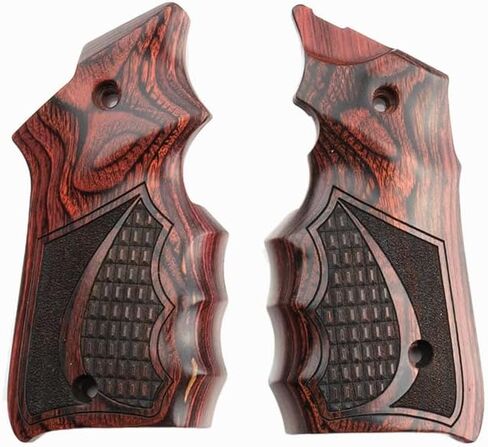 Ruger Mark IV Fingergroove Super Rosewood Crocback/Stipple Grip in Kuwait