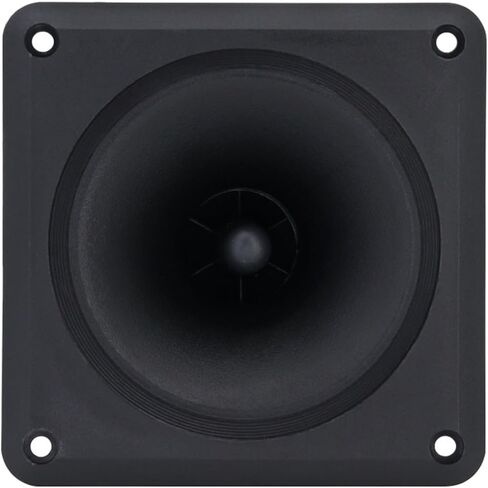 110mm 150W 4-8ohm Square Horn Tweeter Stage Speakers Piezoelectric Ceramic Power Horn Speakers Tweeter Accessories in Saudi Arabia