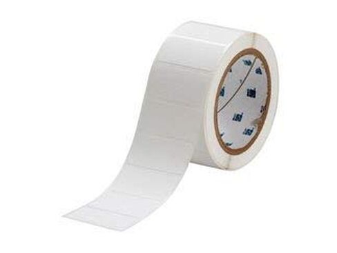 BRADY THT-17-423-3 THT Series 2"x 1" White Permanent Polyester Thermal Transfer Labels 3K/Roll - 1 item(s) in Saudi Arabia