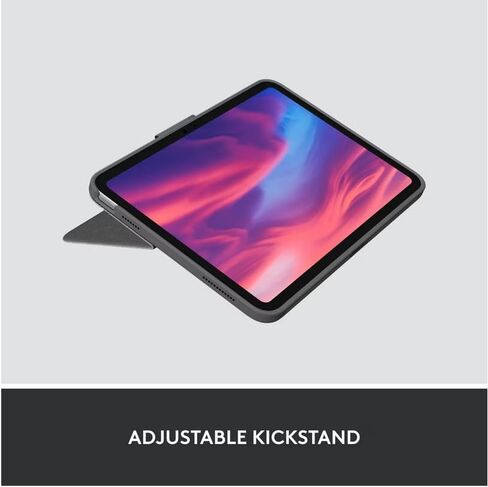 Logtech Combo Touch for iPad 10th Gen and A16 -Oxford-Gray in Saudi Arabia