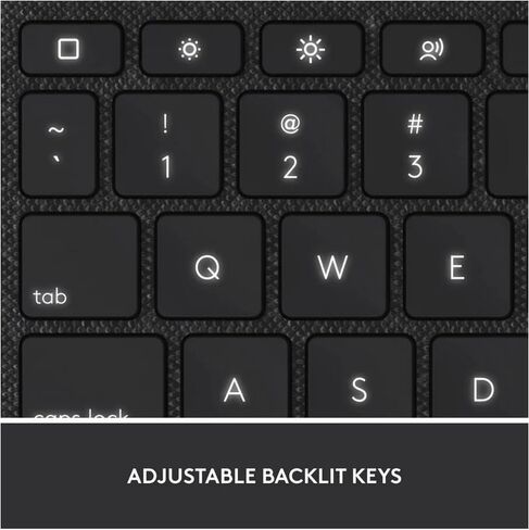 Logtech Combo Touch for iPad 10th Gen and A16 -Oxford-Gray in Saudi Arabia