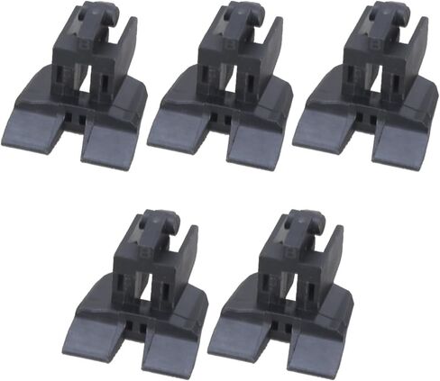 5Pcs Desktop Computer Mainboard PCIE 16X Card Slot with Fixing Clip PCIe X16 Replacement for Motherboard Repair ABS in Saudi Arabia