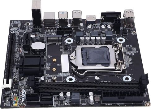 H81 Gaming Motherboard, LGA 1150 Socket, M.2 NVME NGFF Interface, DDR3 Memory Support, for i3 i5 i7 4th V3 Celeron G Series 22nm CPU in Saudi Arabia