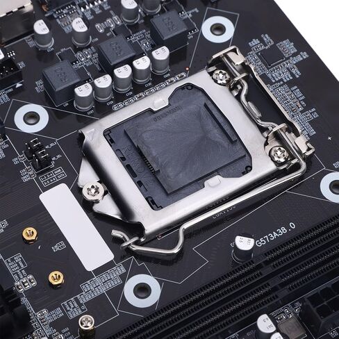 H81 Gaming Motherboard, LGA 1150 Socket, M.2 NVME NGFF Interface, DDR3 Memory Support, for i3 i5 i7 4th V3 Celeron G Series 22nm CPU in Saudi Arabia