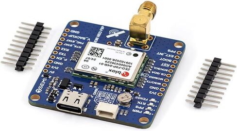مودم GNSS RTK SMA للشبكات، ZED-F9P ثنائي النطاق، مودم مع منفذ إيثرنت واحد (CM-10139) in Kuwait