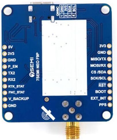 مودم GNSS RTK SMA للشبكات، ZED-F9P ثنائي النطاق، مودم مع منفذ إيثرنت واحد (CM-10139) in Kuwait