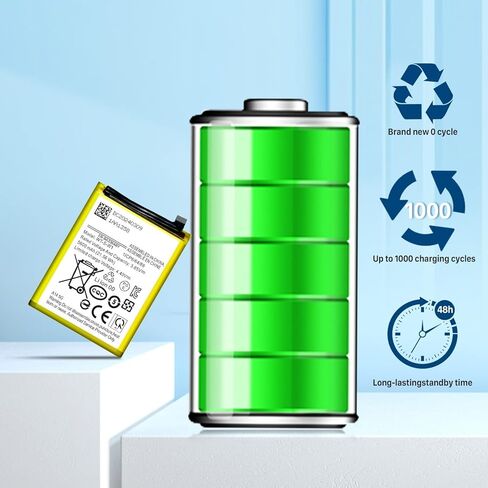 SHENMZ Replacement Battery for Samsung Galaxy A14 5G 5600mAh - Compatible with SM-A146U/A146U1/A146W/S146VL/A146M/WT-S-W1 - Includes Repair Tools in Saudi Arabia