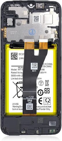SHENMZ Replacement Battery for Samsung Galaxy A14 5G 5600mAh - Compatible with SM-A146U/A146U1/A146W/S146VL/A146M/WT-S-W1 - Includes Repair Tools in Saudi Arabia