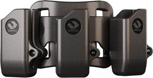 Orpaz حقيبة مجلة مكدسة واحدة 9 مم / .40 / .45 حامل مجلات SS Mag Holsters in Kuwait