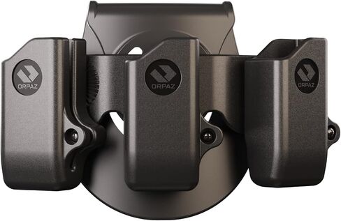 Orpaz حقيبة مجلة مكدسة واحدة 9 مم / .40 / .45 حامل مجلات SS Mag Holsters in Kuwait