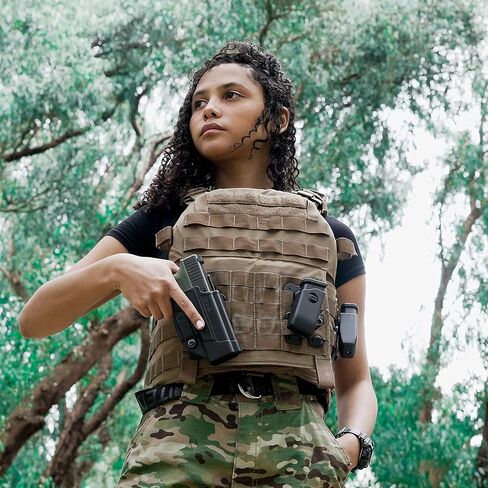 Orpaz حقيبة مجلة مكدسة واحدة 9 مم / .40 / .45 حامل مجلات SS Mag Holsters in Kuwait