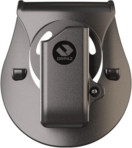 Orpaz حقيبة مجلة مكدسة واحدة 9 مم / .40 / .45 حامل مجلات SS Mag Holsters in Kuwait