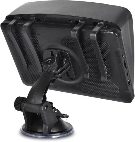 7-inch Car Navigation GPS ，GPS Navigation for Truck & RV & Car, Driver Alerts, Turn-by-Turn Directions, 2026 Map and Free Update Map in Saudi Arabia