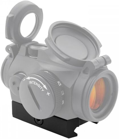 قاعدة تركيب بصرية ذات سكك حديدية منخفضة قياسية من Reflex Red Dot مع بصمة قدم أصلية، متوافقة مع بصمة T1 T2 وما إلى ذلك تركيب مشهد نقطة حمراء مصغرة، تناسب السكك الحديدية القياسية مقاس 20 مم، 6068 ألومنيوم in Kuwait