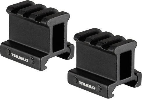 TRUGLO Picatinny Riser Mount، قطعتان، طول 1.36 بوصة in Kuwait