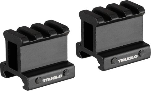 TRUGLO Picatinny Riser Mount، قطعتان، طول 1.36 بوصة in Kuwait