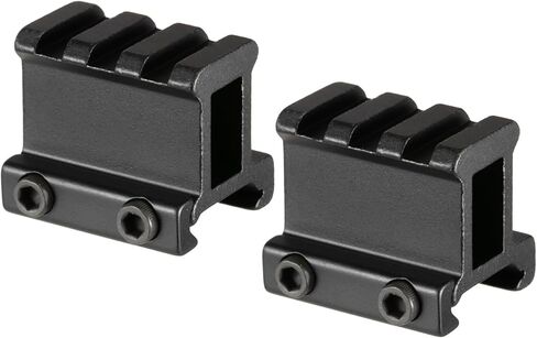 TRUGLO Picatinny Riser Mount، قطعتان، طول 1.36 بوصة in Kuwait