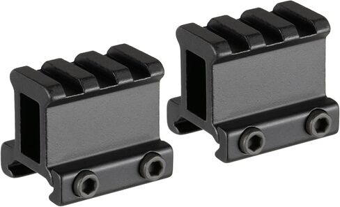 TRUGLO Picatinny Riser Mount، قطعتان، طول 1.36 بوصة in Kuwait