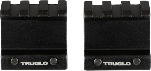 TRUGLO Picatinny Riser Mount، قطعتان، طول 1.36 بوصة in Kuwait
