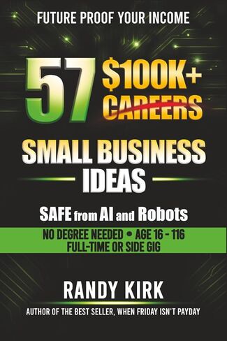57 $100 ألف + وظائف: آمنة من الذكاء الاصطناعي والروبوتات (إثبات دخلك في المستقبل) in Saudi Arabia