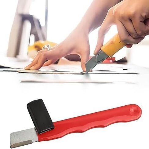 Ceramic Sharpener Tool, Portable Sharpening Tool for Hedge Shears Scissors Pruners, Handheld Sharpener for Outdoor Garden Tools in Saudi Arabia