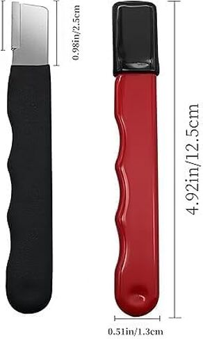 Ceramic Sharpener Tool, Portable Sharpening Tool for Hedge Shears Scissors Pruners, Handheld Sharpener for Outdoor Garden Tools in Saudi Arabia