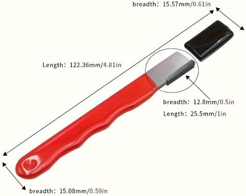 Ceramic Sharpener Tool, Portable Sharpening Tool for Hedge Shears Scissors Pruners, Handheld Sharpener for Outdoor Garden Tools in Saudi Arabia