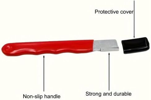 Ceramic Sharpener Tool, Portable Sharpening Tool for Hedge Shears Scissors Pruners, Handheld Sharpener for Outdoor Garden Tools in Saudi Arabia
