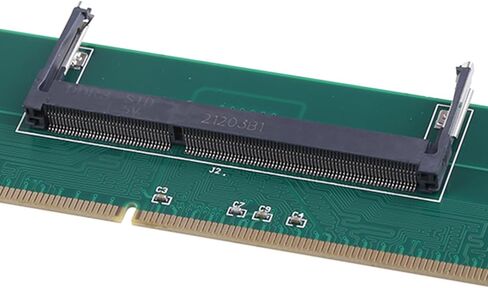 1 زوج Universals Ddr3 200pin So Dimm إلى 240pin Dimm محولات بطاقة الذاكرة لأجهزة الكمبيوتر المكتبية سهلة التركيب محول الكباش in Saudi Arabia