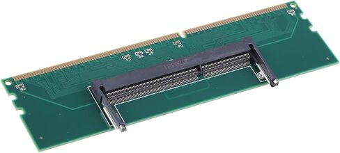 1 زوج Universals Ddr3 200pin So Dimm إلى 240pin Dimm محولات بطاقة الذاكرة لأجهزة الكمبيوتر المكتبية سهلة التركيب محول الكباش in Saudi Arabia