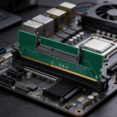 1 زوج Universals Ddr3 200pin So Dimm إلى 240pin Dimm محولات بطاقة الذاكرة لأجهزة الكمبيوتر المكتبية سهلة التركيب محول الكباش in Saudi Arabia