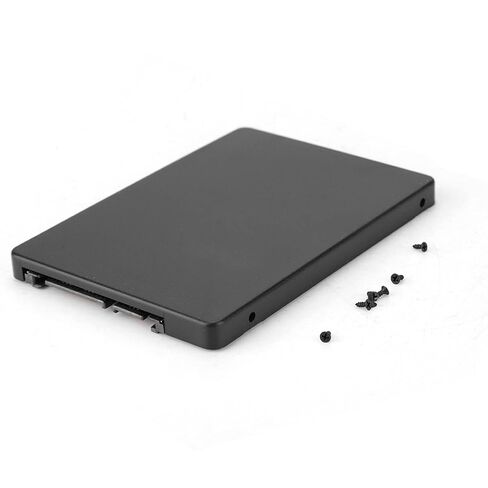 NGFF SSD Solid State Drive to SATA3 Riser Adapter Converter Card, M.2 NGFF B Key SATA Bus SSD (Black) in Saudi Arabia