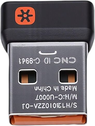 مستقبل USB، دونجل USB لاسلكي 2.4 جيجا بايت للوحة المفاتيح والماوس من سلسلة MK، جهاز استقبال موحد بديل مع التوصيل والتشغيل للاتصال بأجهزة كمبيوتر متعددة in Kuwait