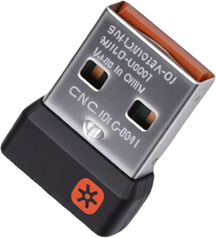 مستقبل USB، دونجل USB لاسلكي 2.4 جيجا بايت للوحة المفاتيح والماوس من سلسلة MK، جهاز استقبال موحد بديل مع التوصيل والتشغيل للاتصال بأجهزة كمبيوتر متعددة in Kuwait