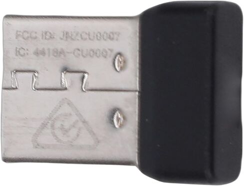 مستقبل USB، دونجل USB لاسلكي 2.4 جيجا بايت للوحة المفاتيح والماوس من سلسلة MK، جهاز استقبال موحد بديل مع التوصيل والتشغيل للاتصال بأجهزة كمبيوتر متعددة in Kuwait