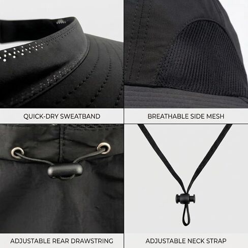 Mosquito Hat with Netting, Mosquito Hats Lightweight Outdoor Fishing Hiking Camping Bug Net for Men & Women, Grey in Saudi Arabia