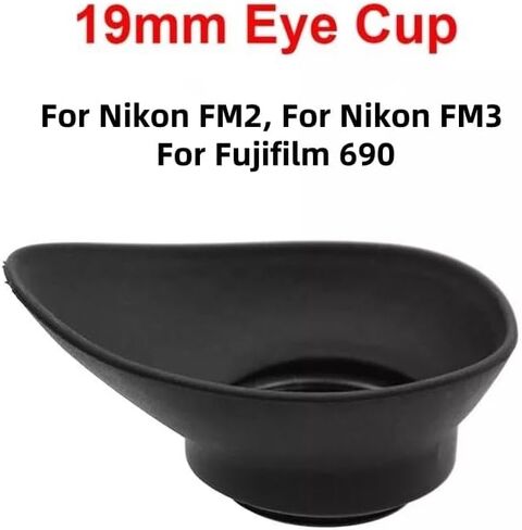 Soft Silicone Camera Viewfinder Eyecup Eyepiece for Nikon FM2 FM3 for Fuji 690 Accessory Part US in Saudi Arabia