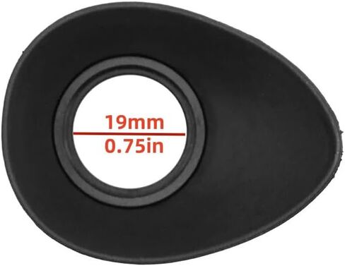 Replacement Camera Viewfinder Eyecup Eyepiece for Nikon FM2 FM3 for Fuji 690 Spare Part Accessory US in Saudi Arabia
